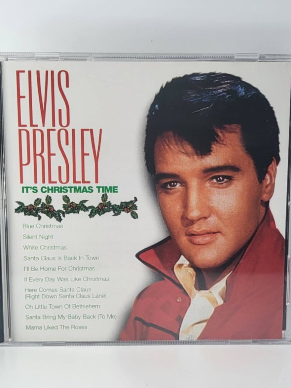 Elvis Presley - It's Christmas Time CD - 10 Holiday Classics